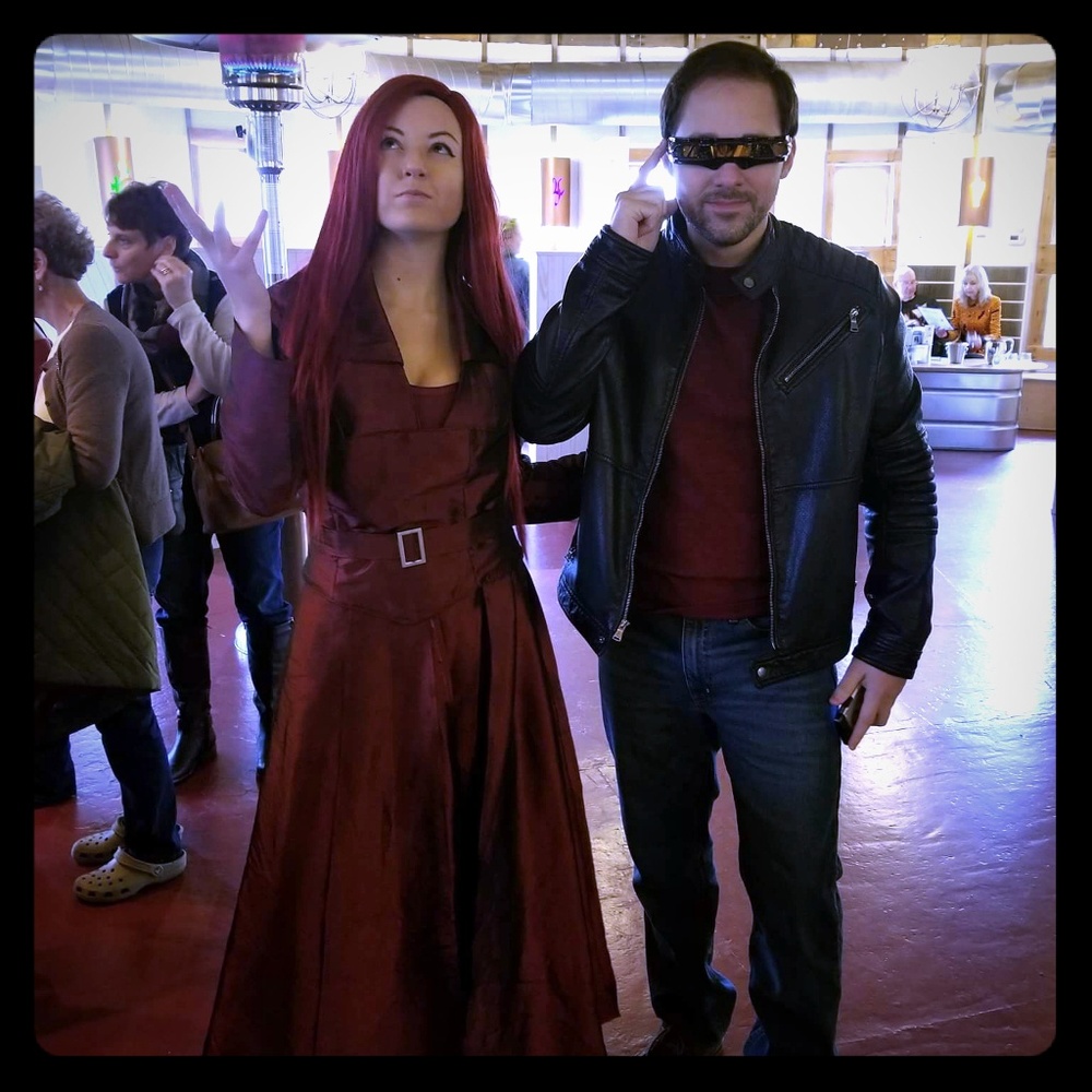 Dark Phoenix X-Men cosplay